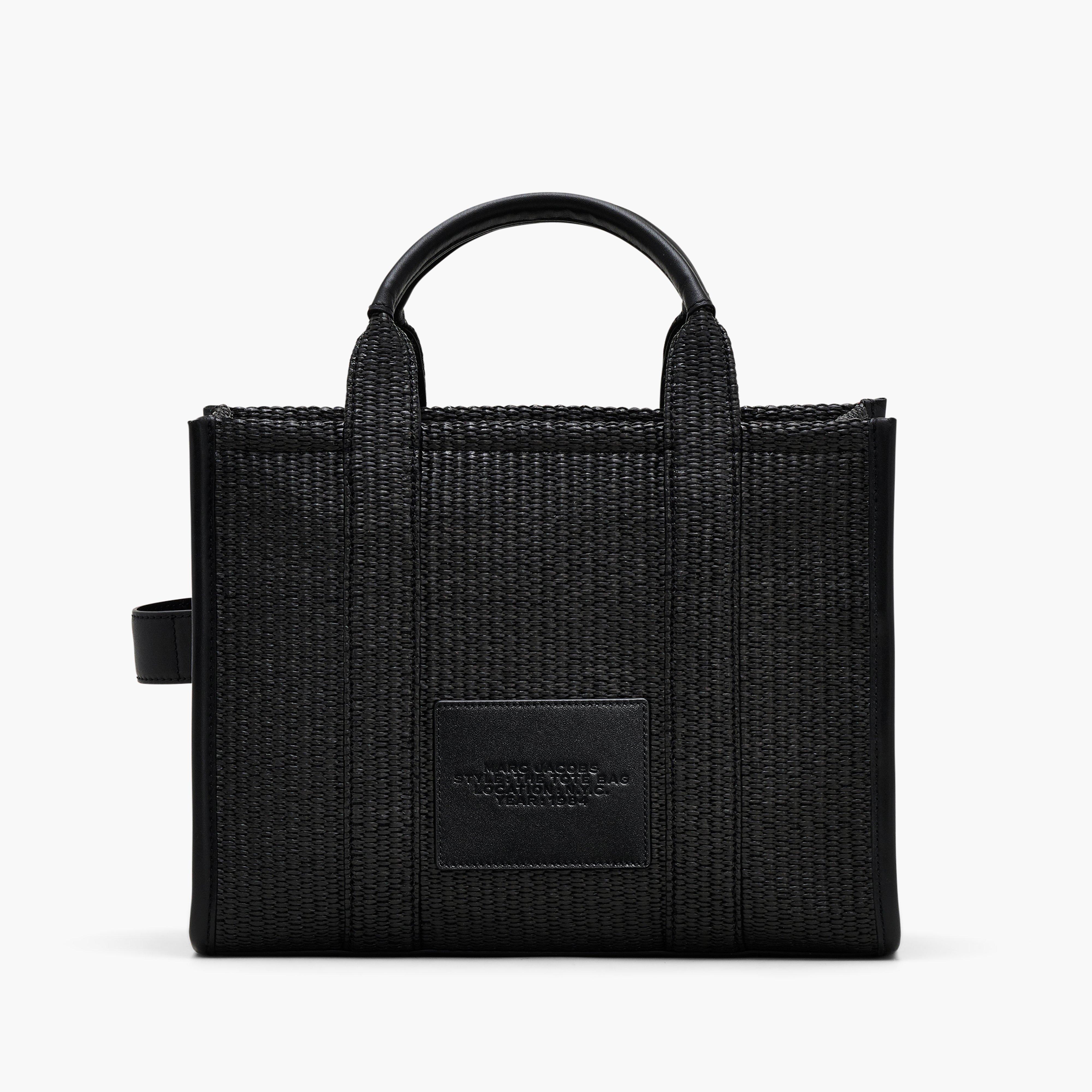 Marc Jacobs The Medium Woven tote bag - Neutrals