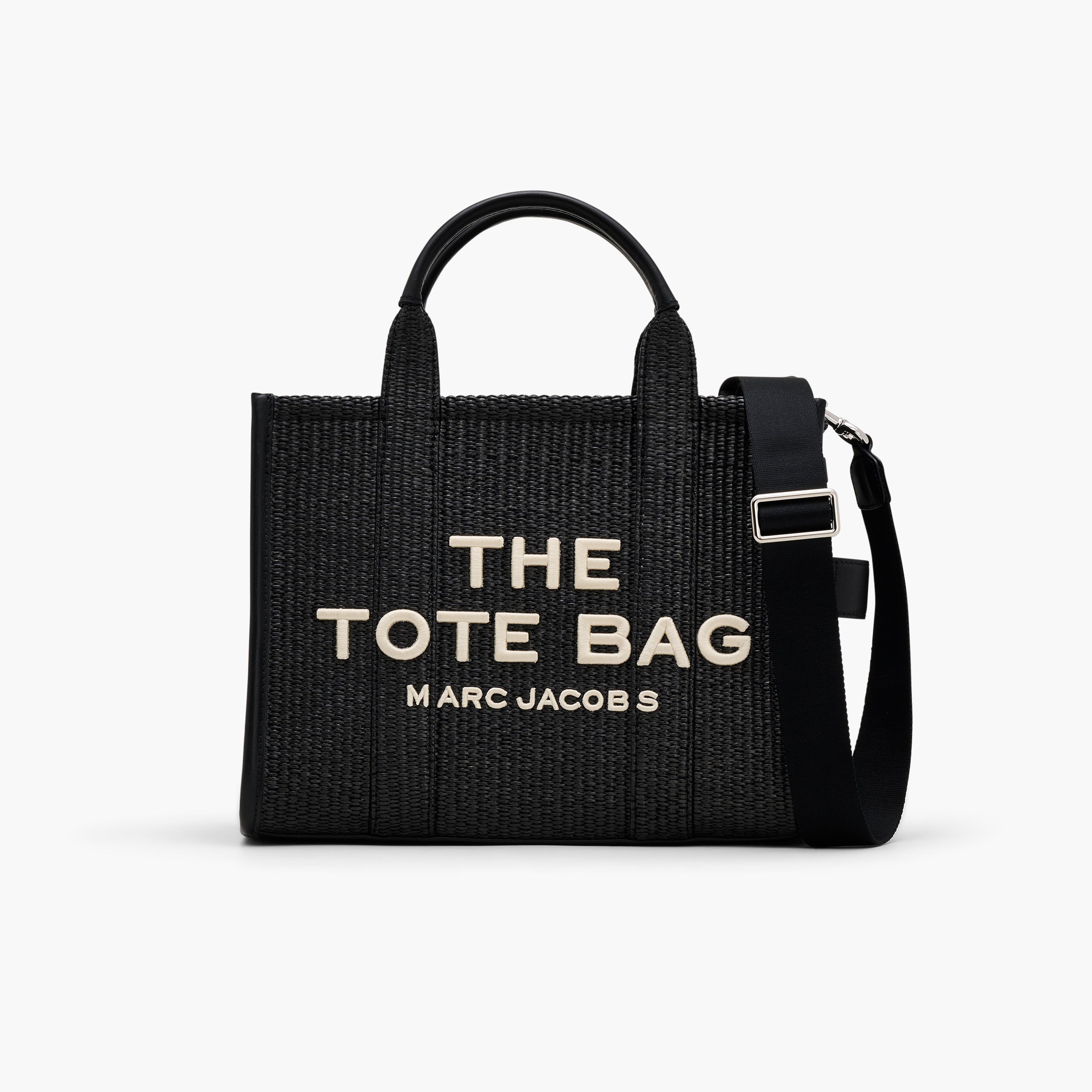 The Woven Medium Tote Bag Marc Jacobs Official Site