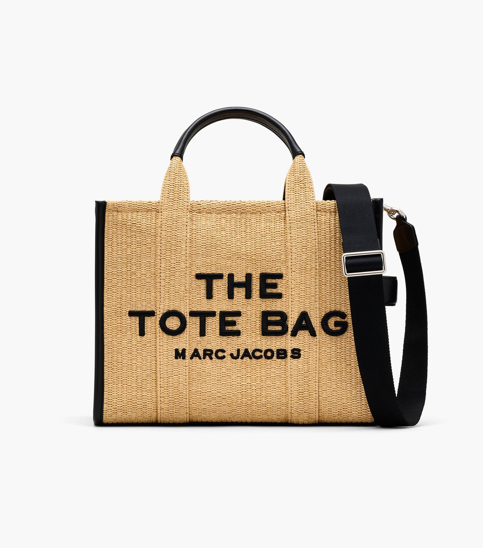 The Woven Medium Tote Bag(null)