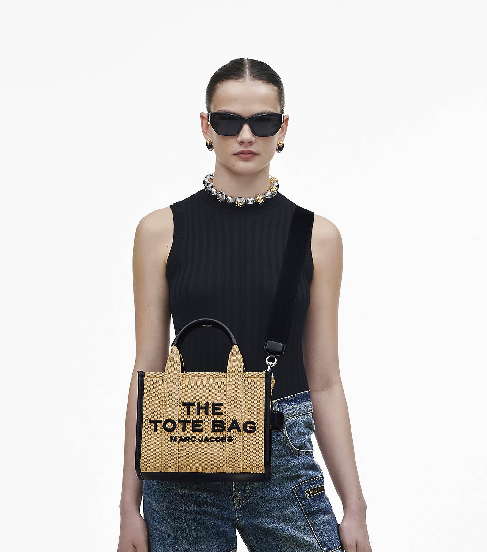 The Woven Small Tote Bag(null)