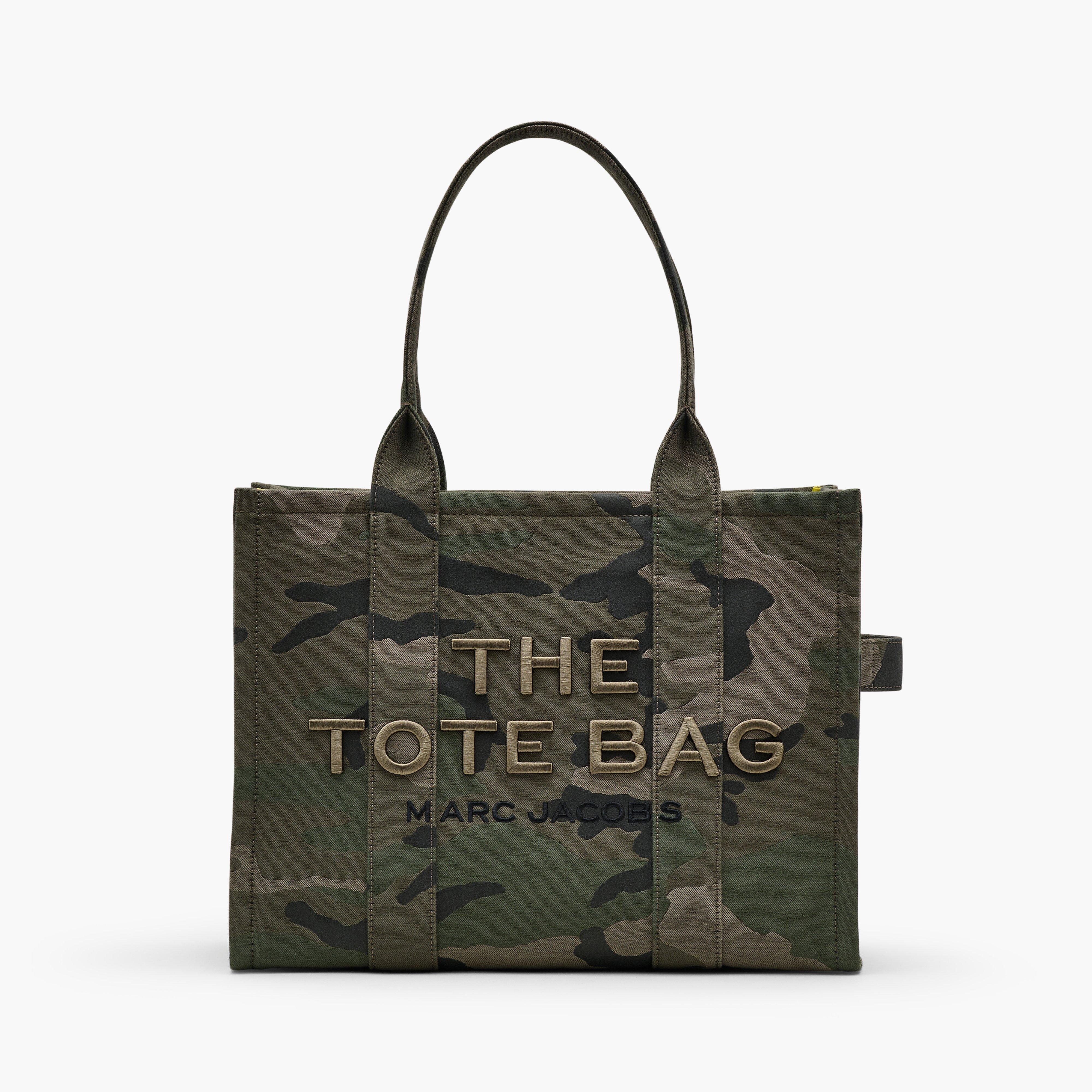 The Camo Jacquard Large Tote Bag Marc Jacobs Official Site