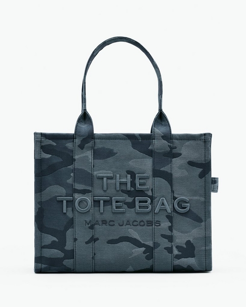 The Camo Jacquard Large Tote Bag | Marc Jacobs | Official Site