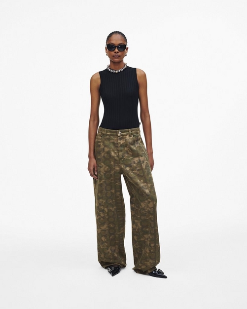 Camo Oversized Jean | Marc Jacobs | Official Site