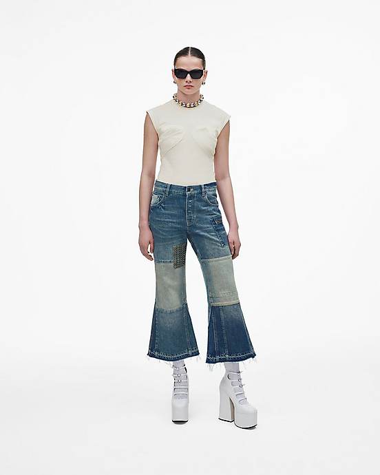 Cropped flare pants, Various colors, Collection 2021