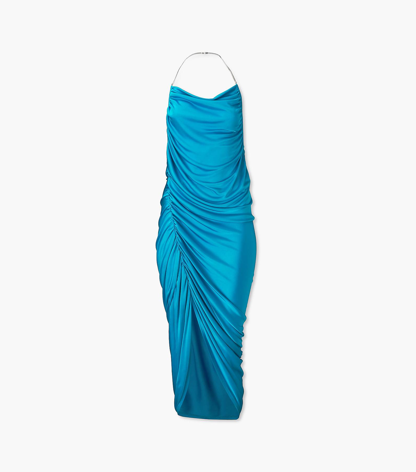 Fluid Draped Dress(null)