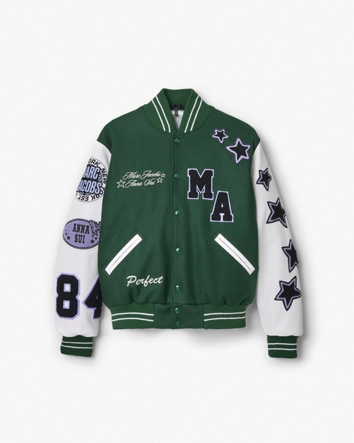 Anna Sui x Marc Jacobs Varsity Jacket Marc Jacobs Official Site