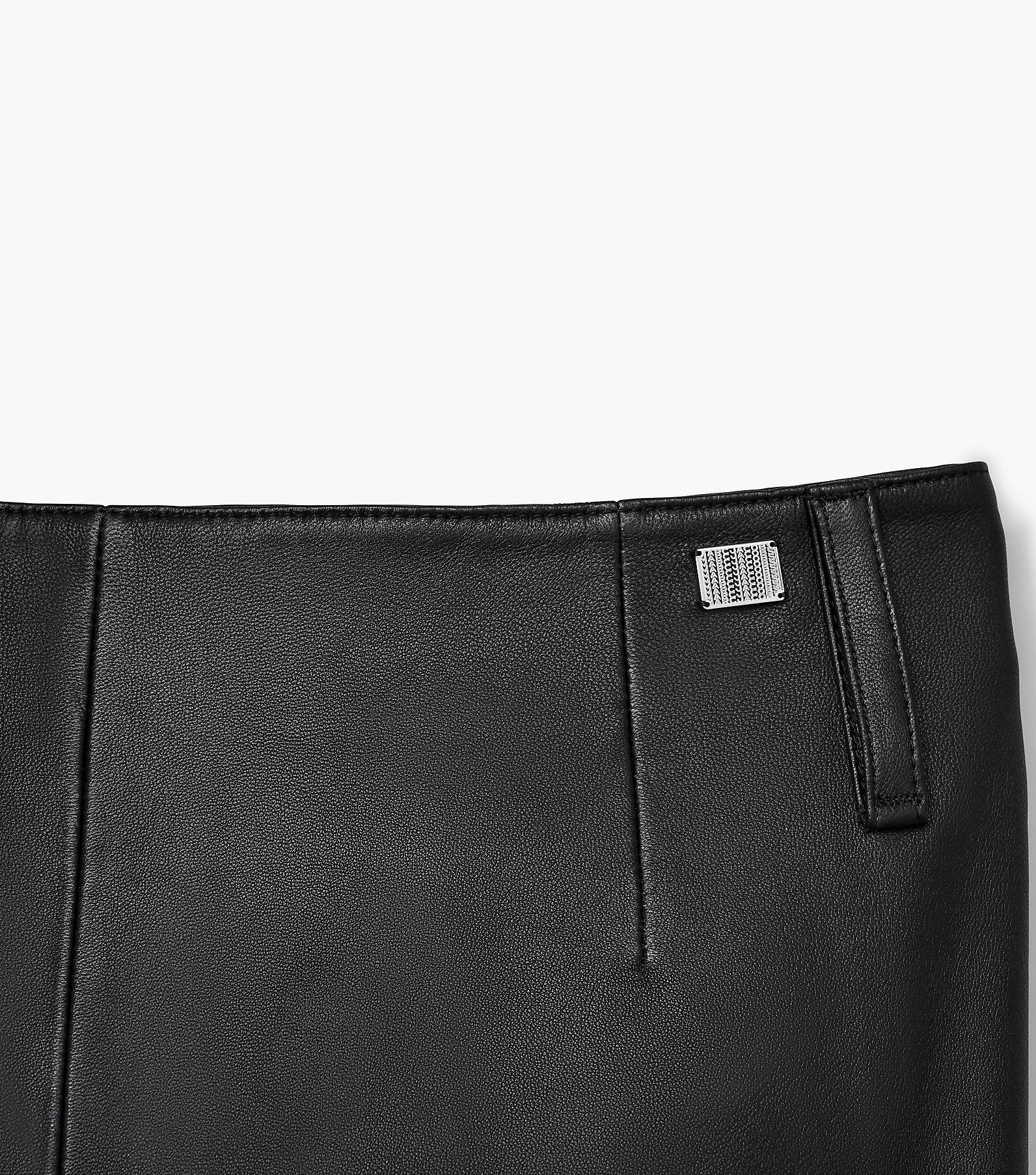 Leather Slim Skirt(null)