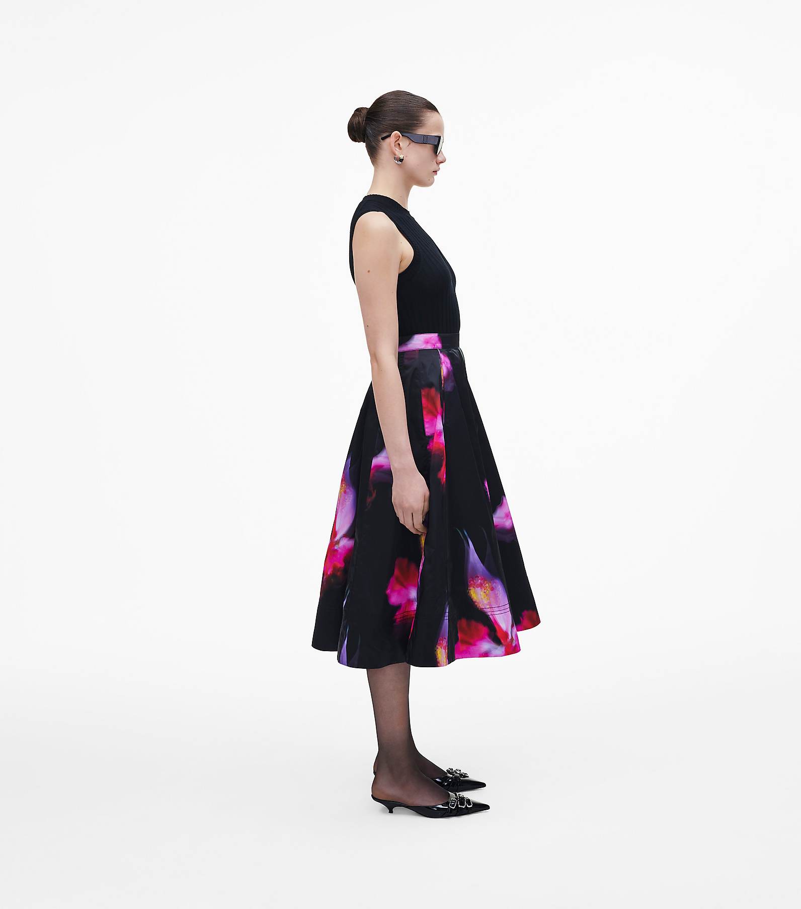 Future Floral Volume Skirt | Marc Jacobs | Official Site