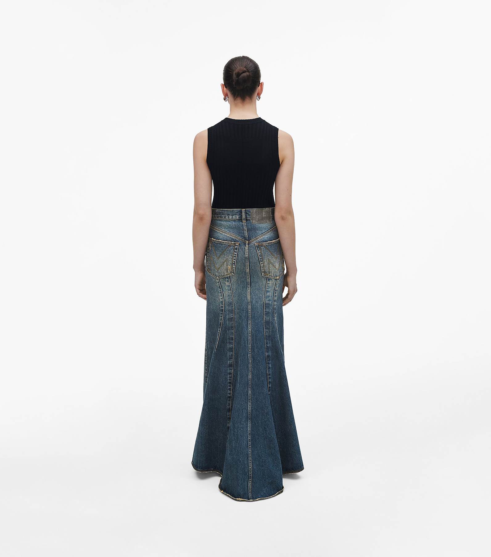 Long Fluted Skirt | Marc Jacobs | Official Site