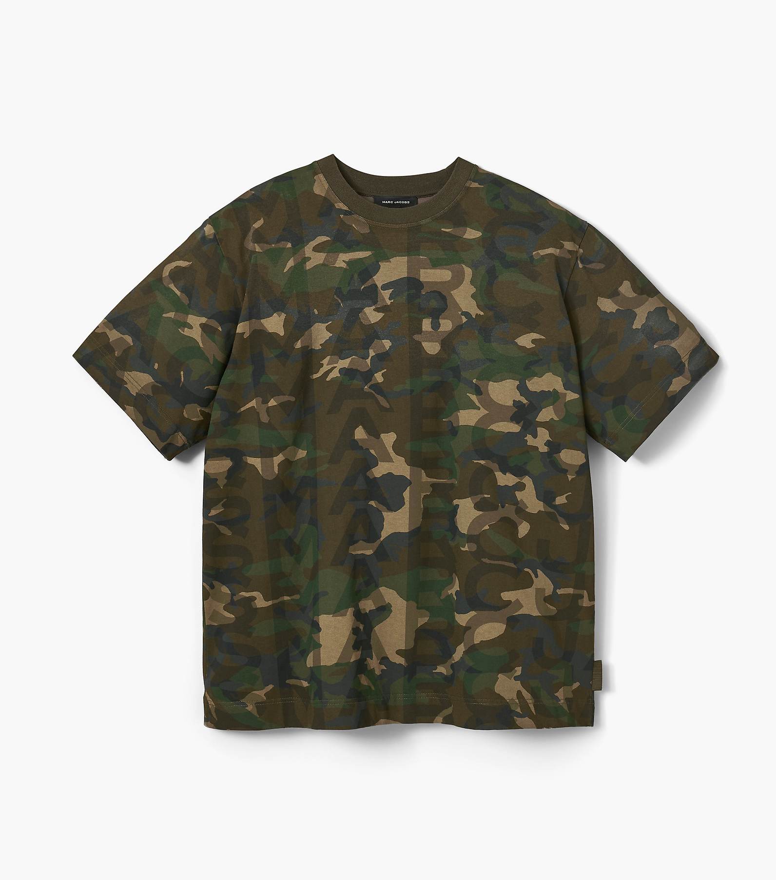 Camo Big Tee | Marc Jacobs | Official Site
