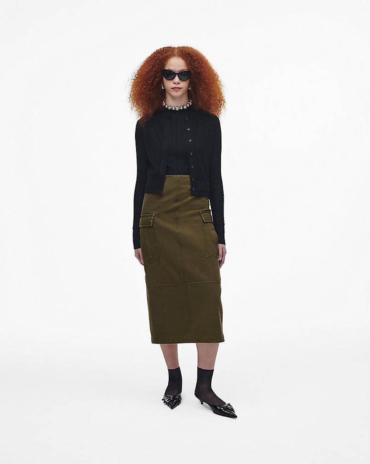 Long Fluted Skirt | Marc Jacobs | Official Site Long Fluted Skirt | Marc Jacobs | Official Site