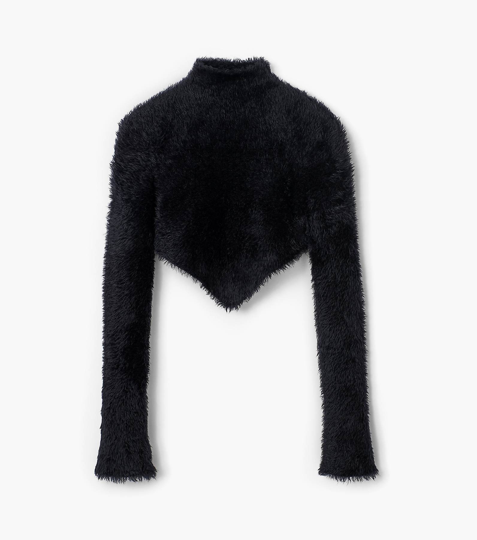 Hairy Grunge Pointed Sweater(null)