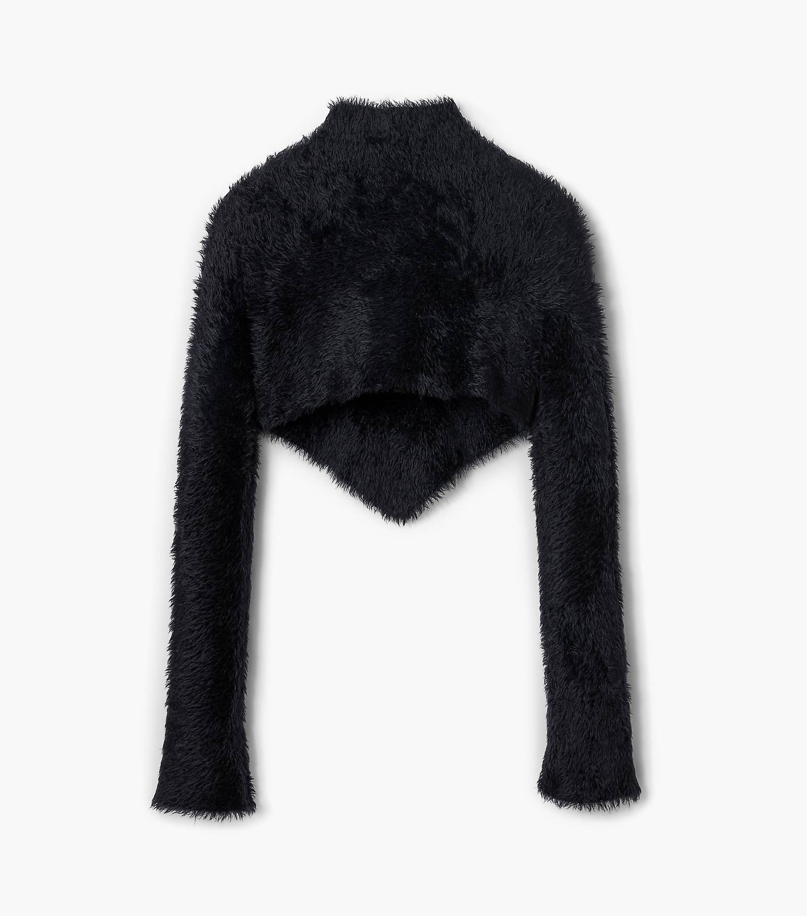 Hairy Grunge Pointed Sweater(null)