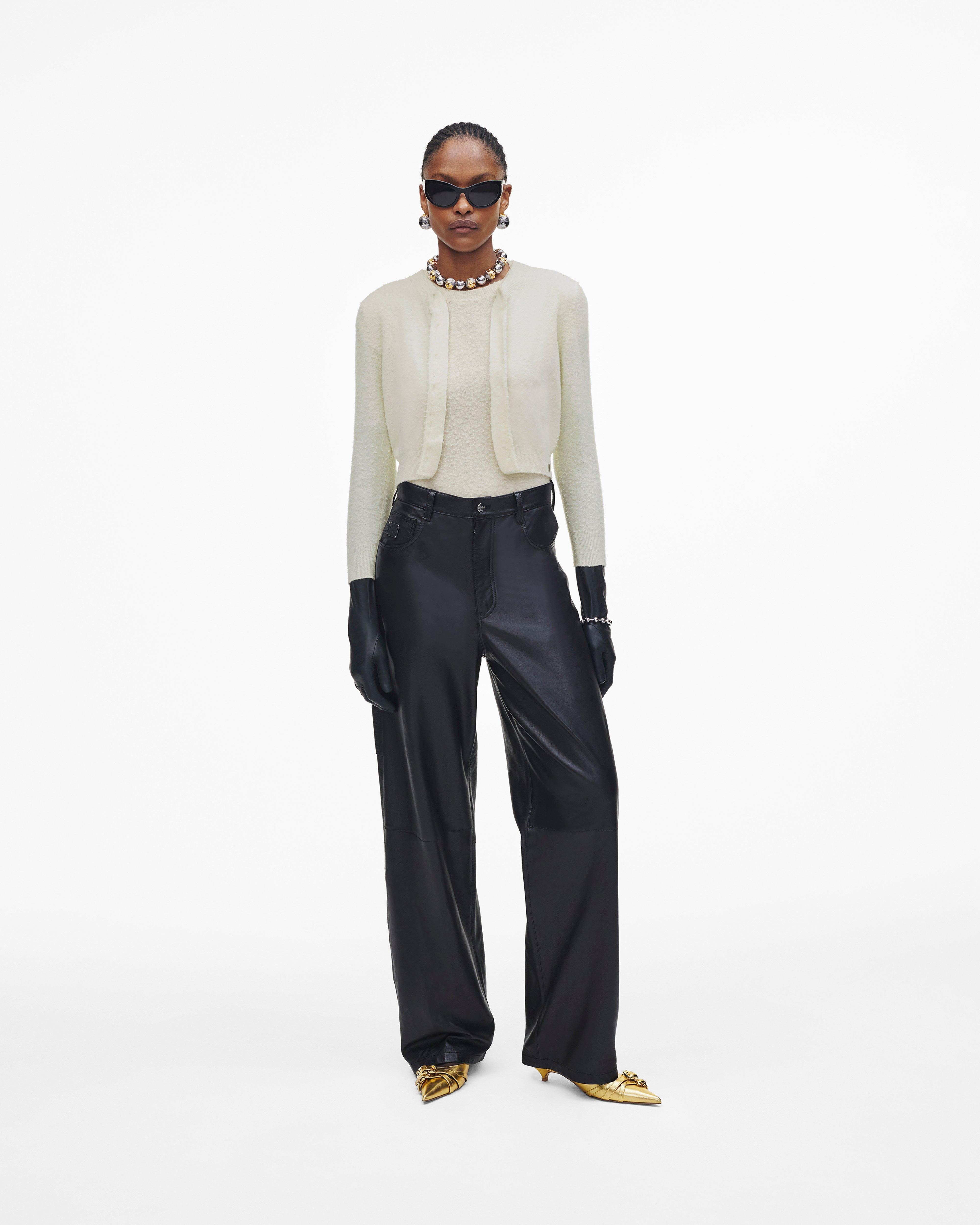 Oversized Leather Pant | Marc Jacobs | Official Site