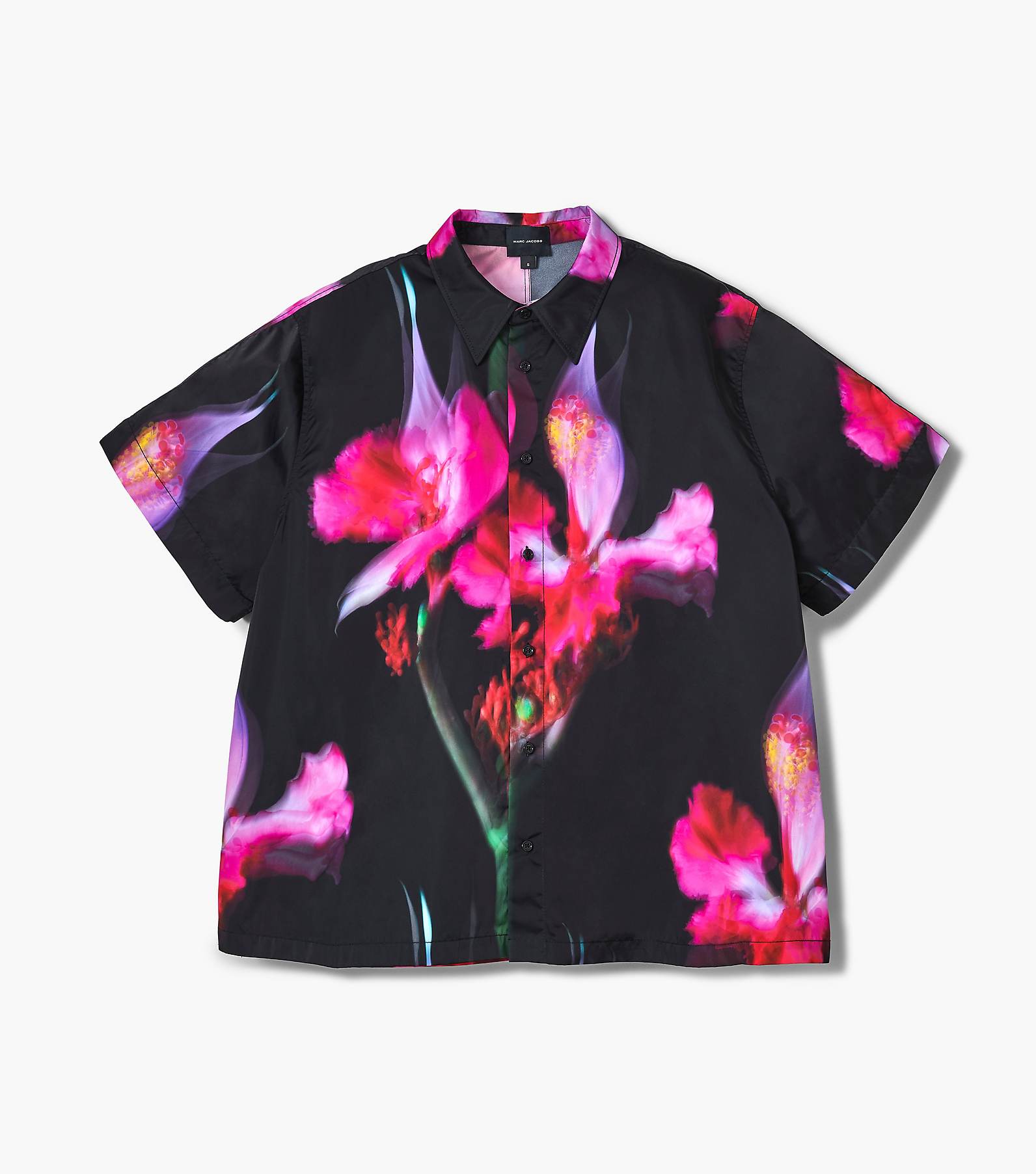 Future Floral Oversized Shirt(null)