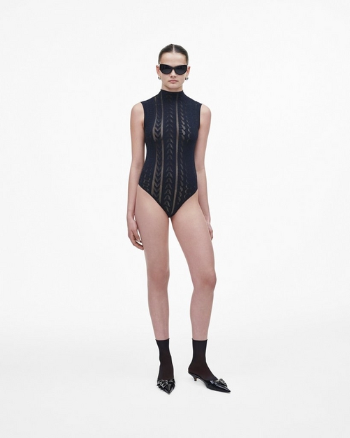 Seamless Monogram Bodysuit | Marc Jacobs | Official Site