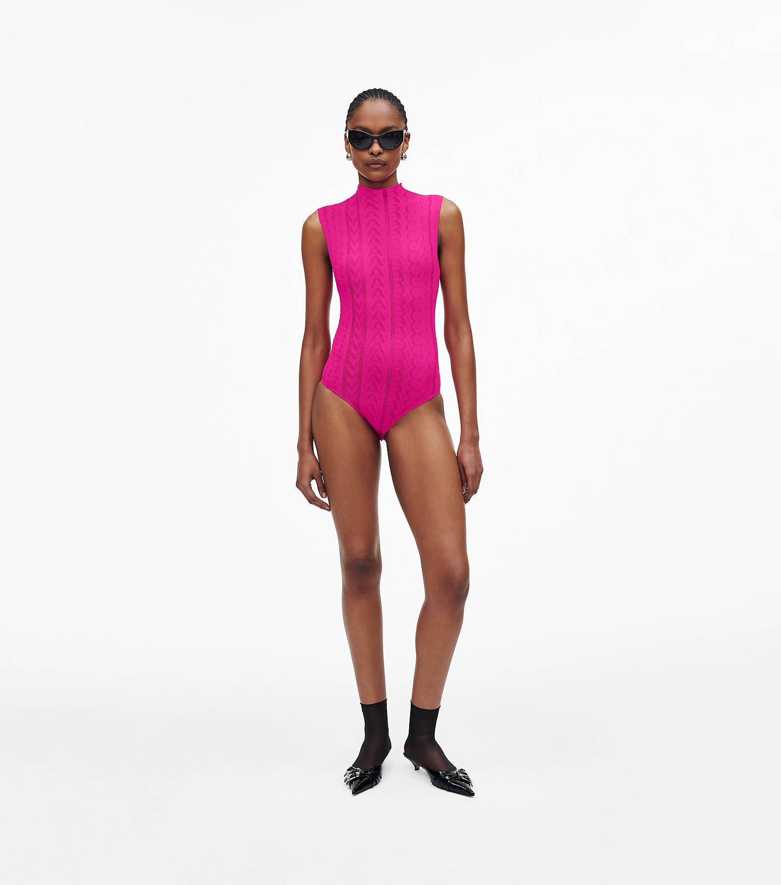 Women's Sleek Seamless Wrap Bodysuit