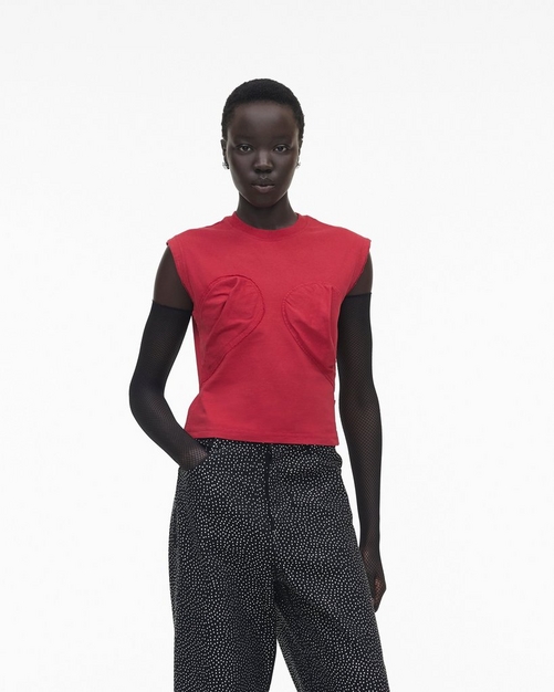 The Seamed Up Tee | Marc Jacobs | Official Site