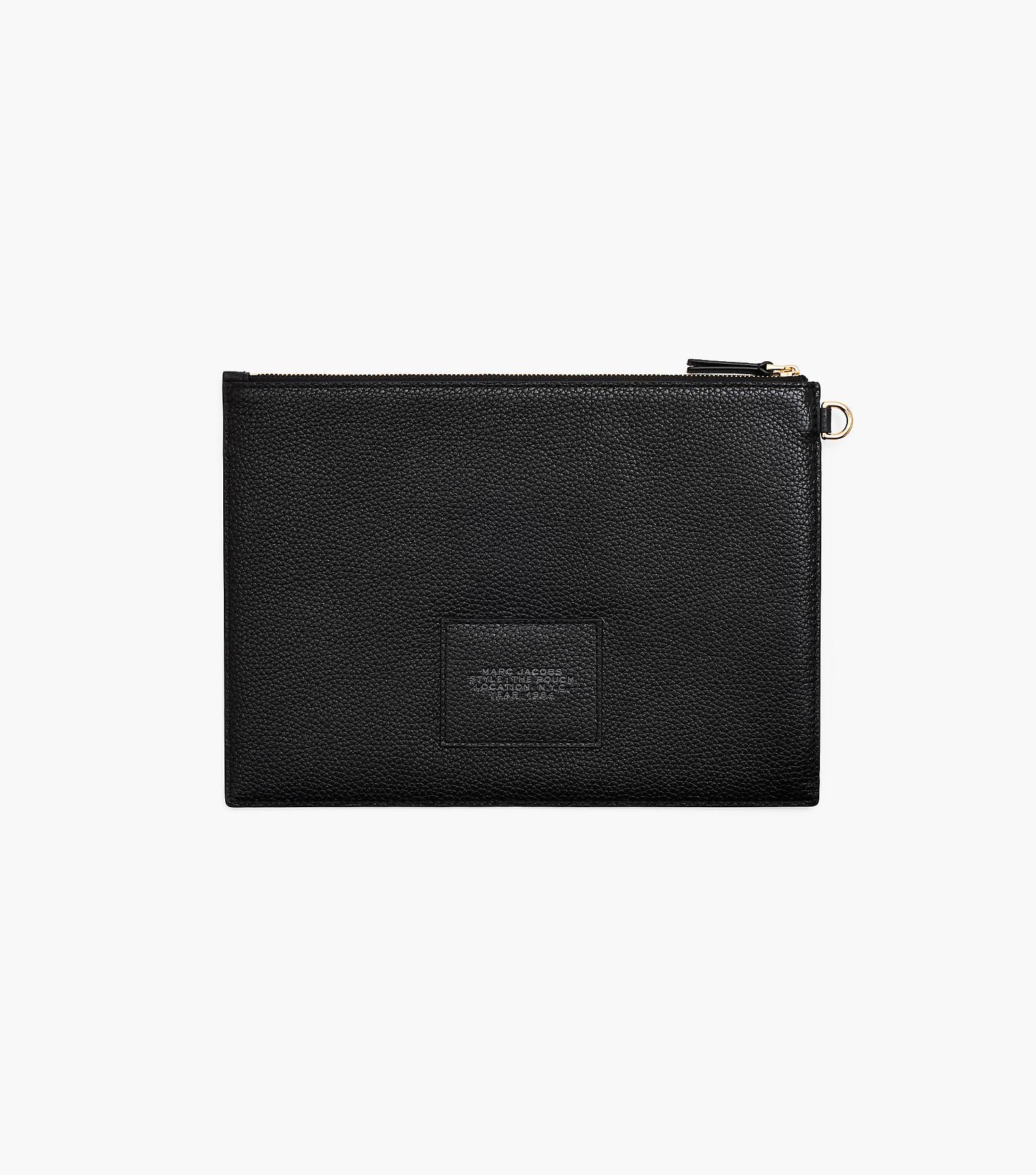 The Leather Large Pouch