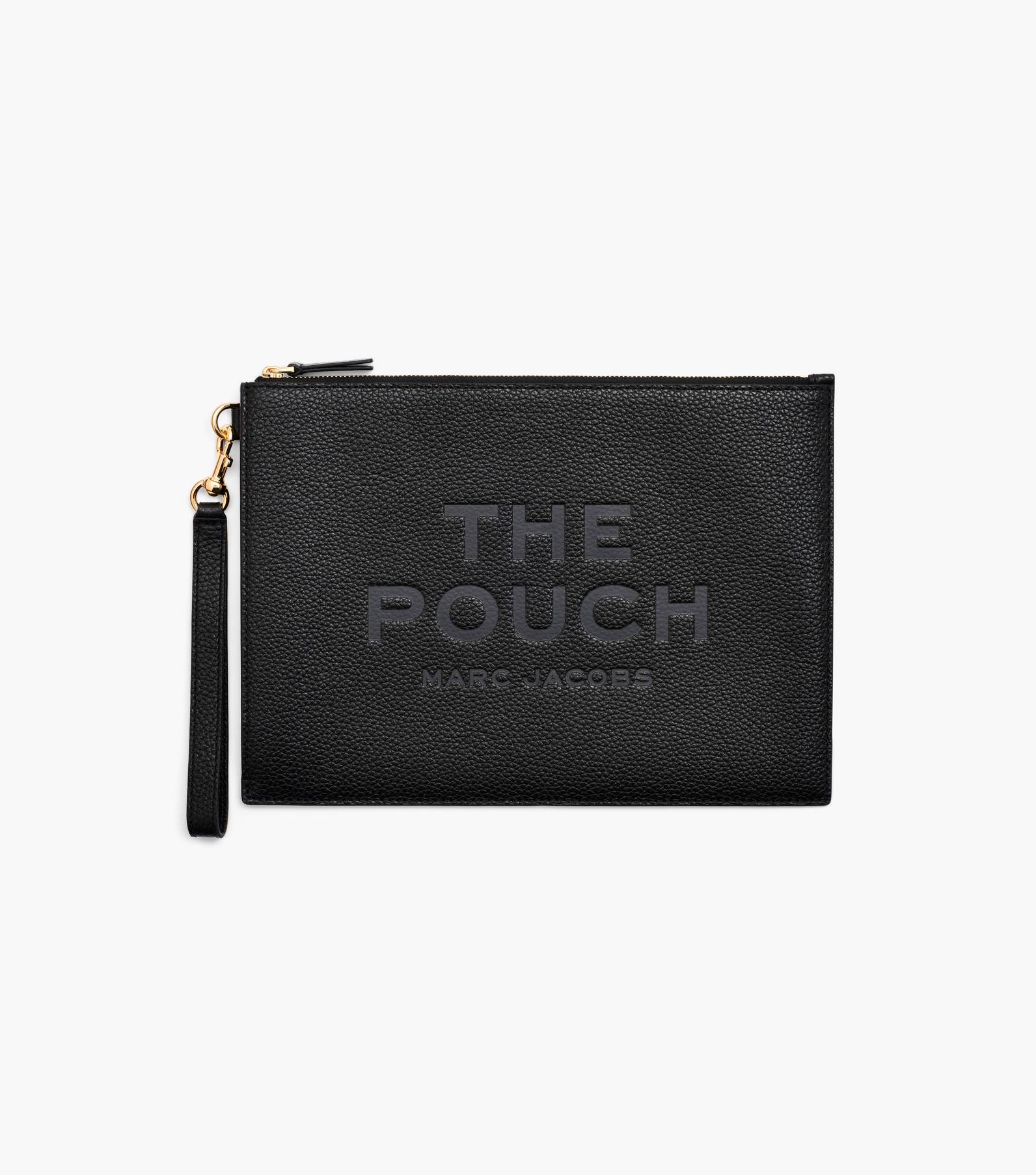 The Leather Large Pouch