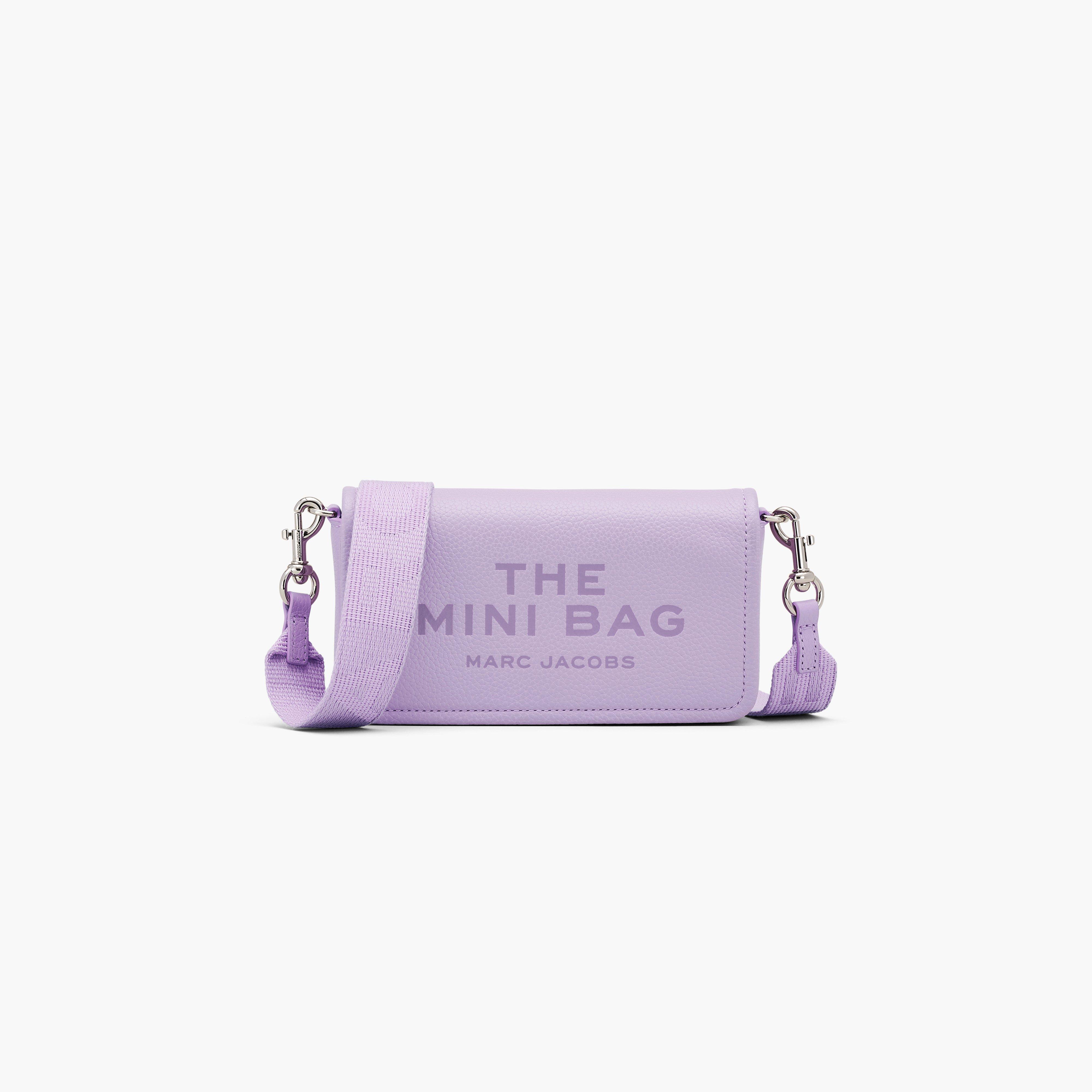 Marc by Marc jacobs The Leather Mini Bag,WISTERIA