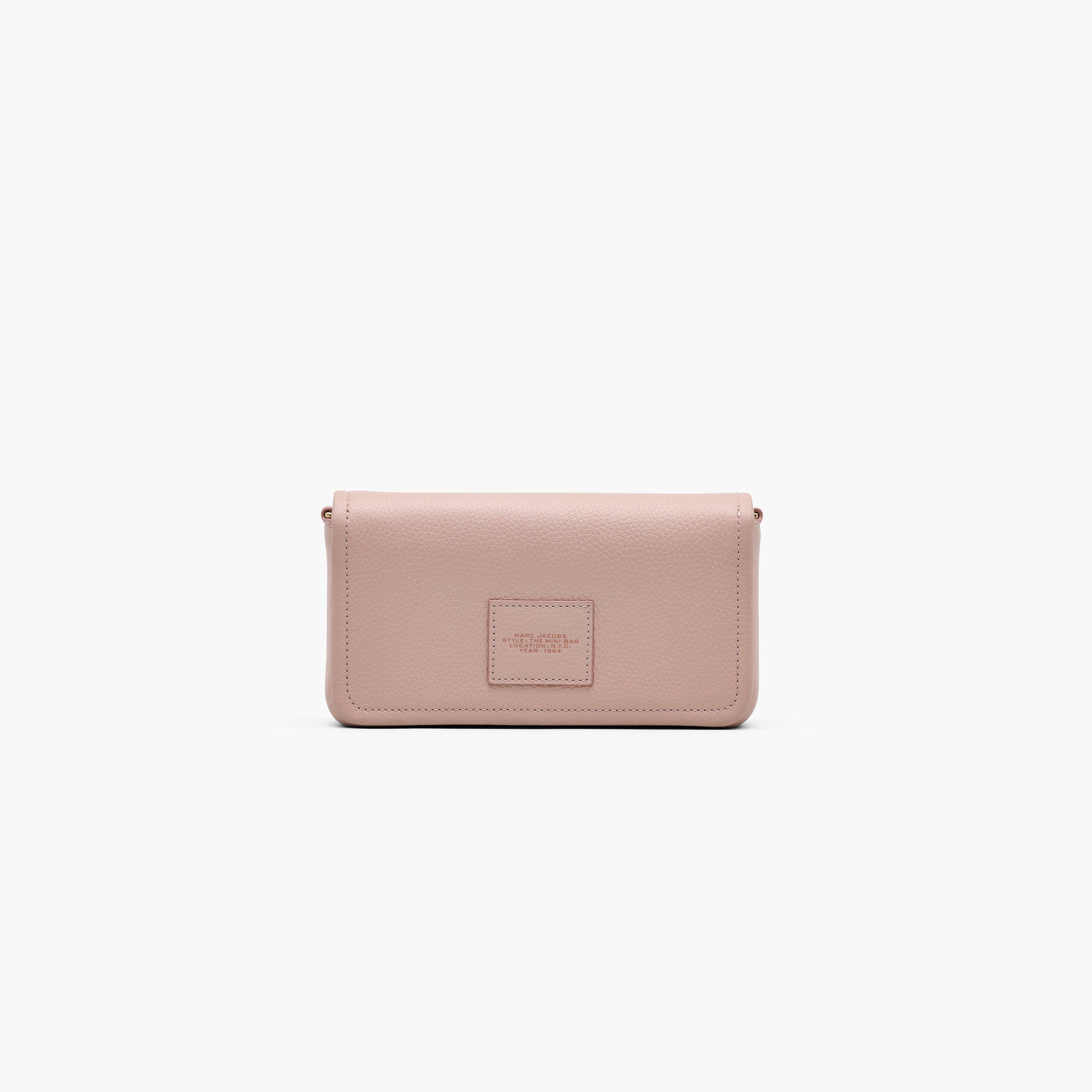 Marc Jacobs The Leather Mini bag - Pink