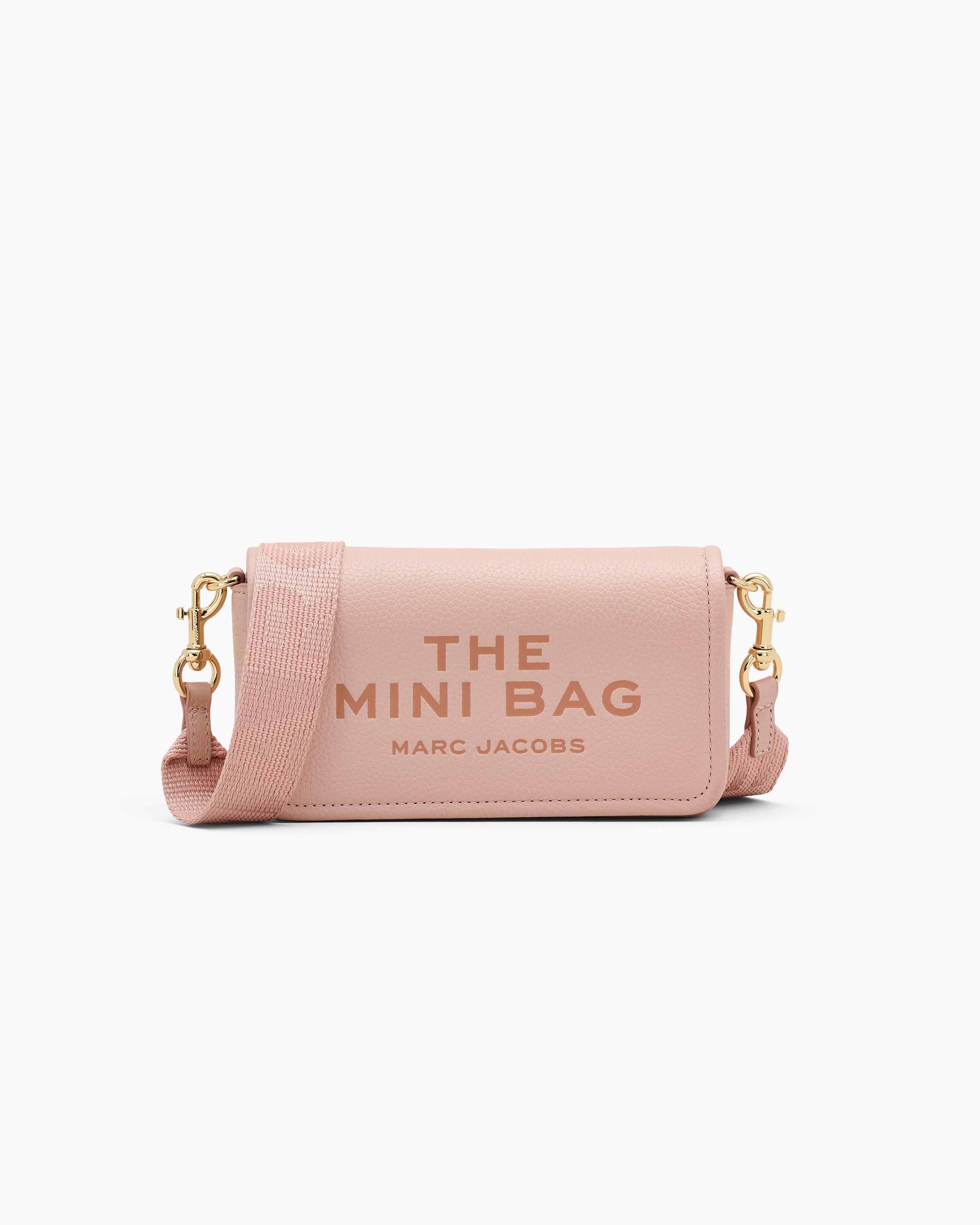MARC JACOBS Marc Jacobs The Leather Mini Bag in Rose