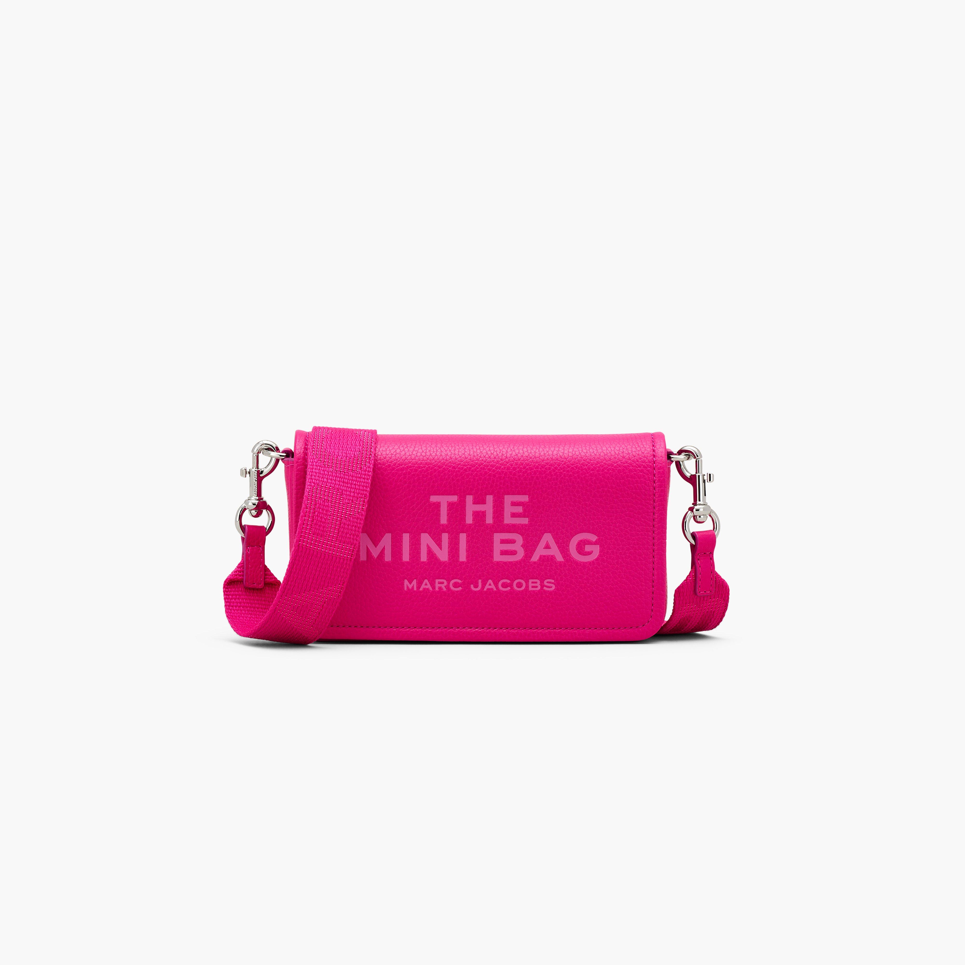 The Leather Mini Bag Marc Jacobs Official Site