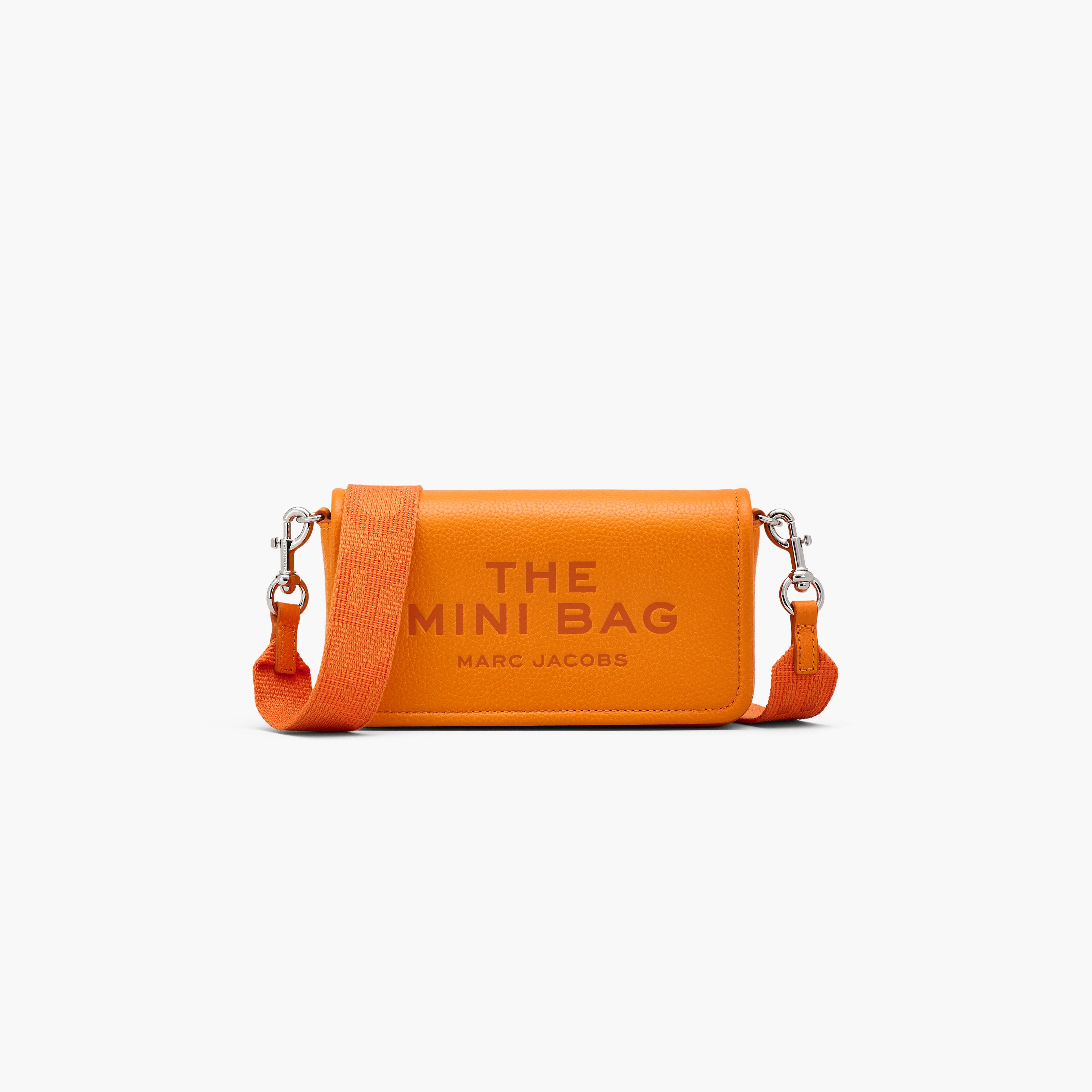 Marc by Marc jacobs The Leather Mini Bag,TANGERINE
