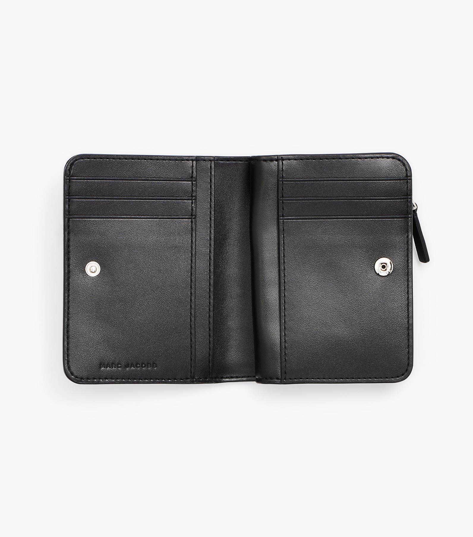 The Leather J Marc Mini Compact Wallet | Marc Jacobs | Official Site