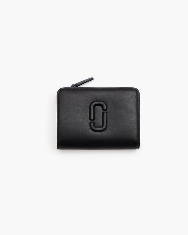 THE LEATHER J MARC TOP ZIP MULTI WALLET | マーク 