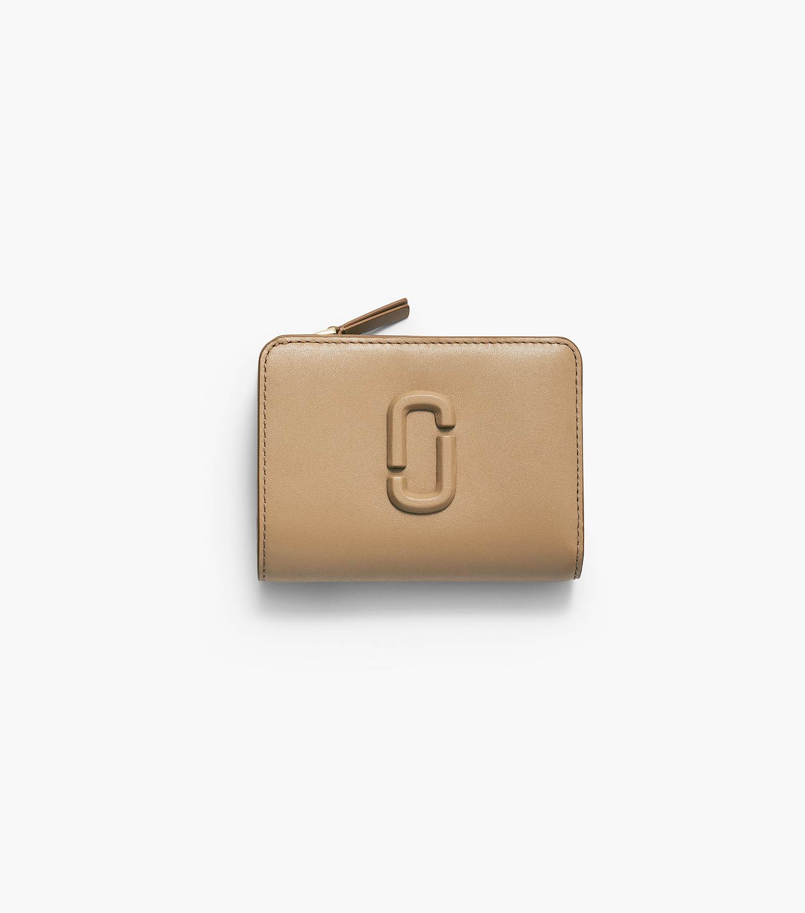 THE LEATHER COVERED J MARC COMPACT WALLET MINI(null)