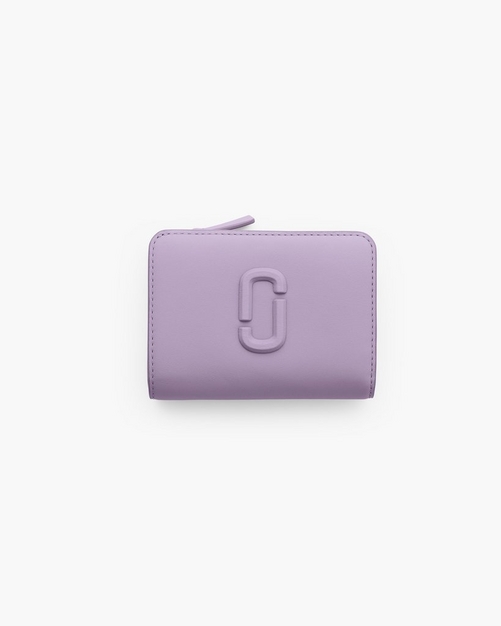 The Covered J Marc Mini Compact Wallet | Marc Jacobs