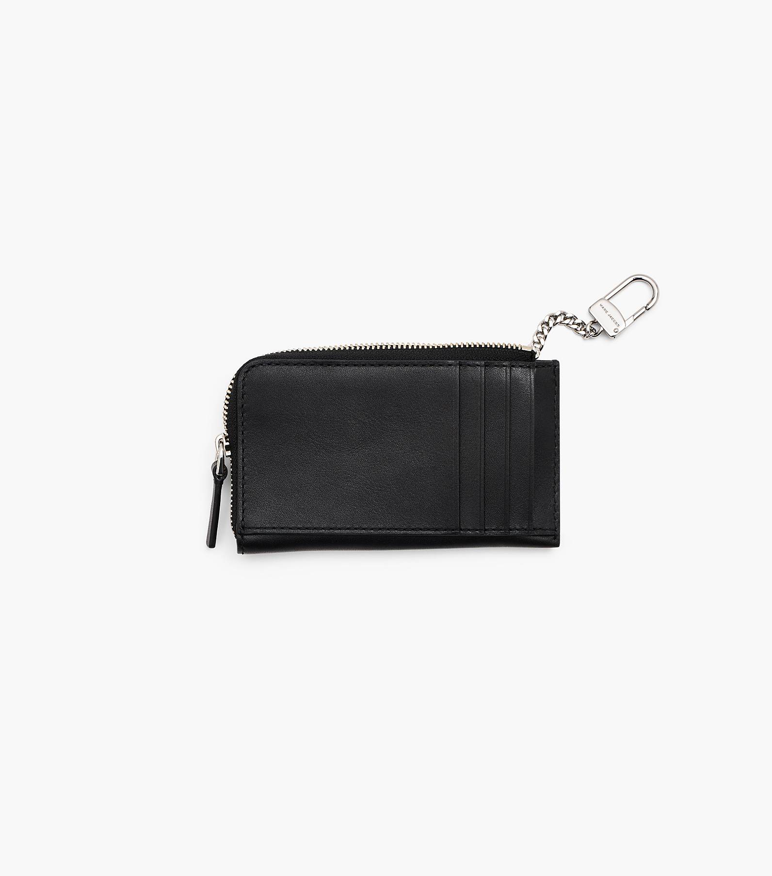 THE LEATHER COVERED J MARC TOP ZIP MULTI WALLET