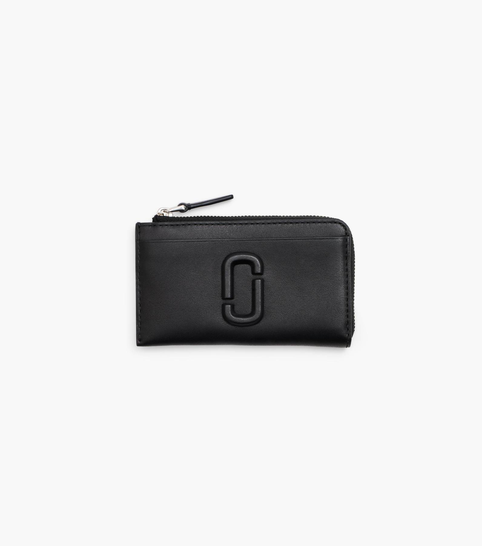 The Leather J Marc Top Zip Multi Wallet | Marc Jacobs | Official Site