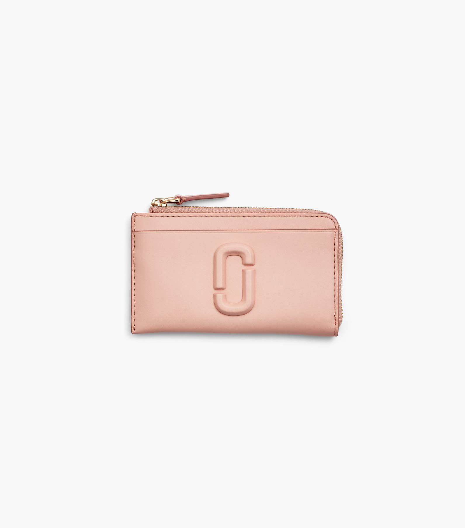 The Leather J Marc Top Zip Multi Wallet | Marc Jacobs | Official Site