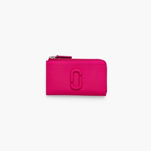 The Covered J Marc Top Zip Multi Wallet | Marc Jacobs | Official Site