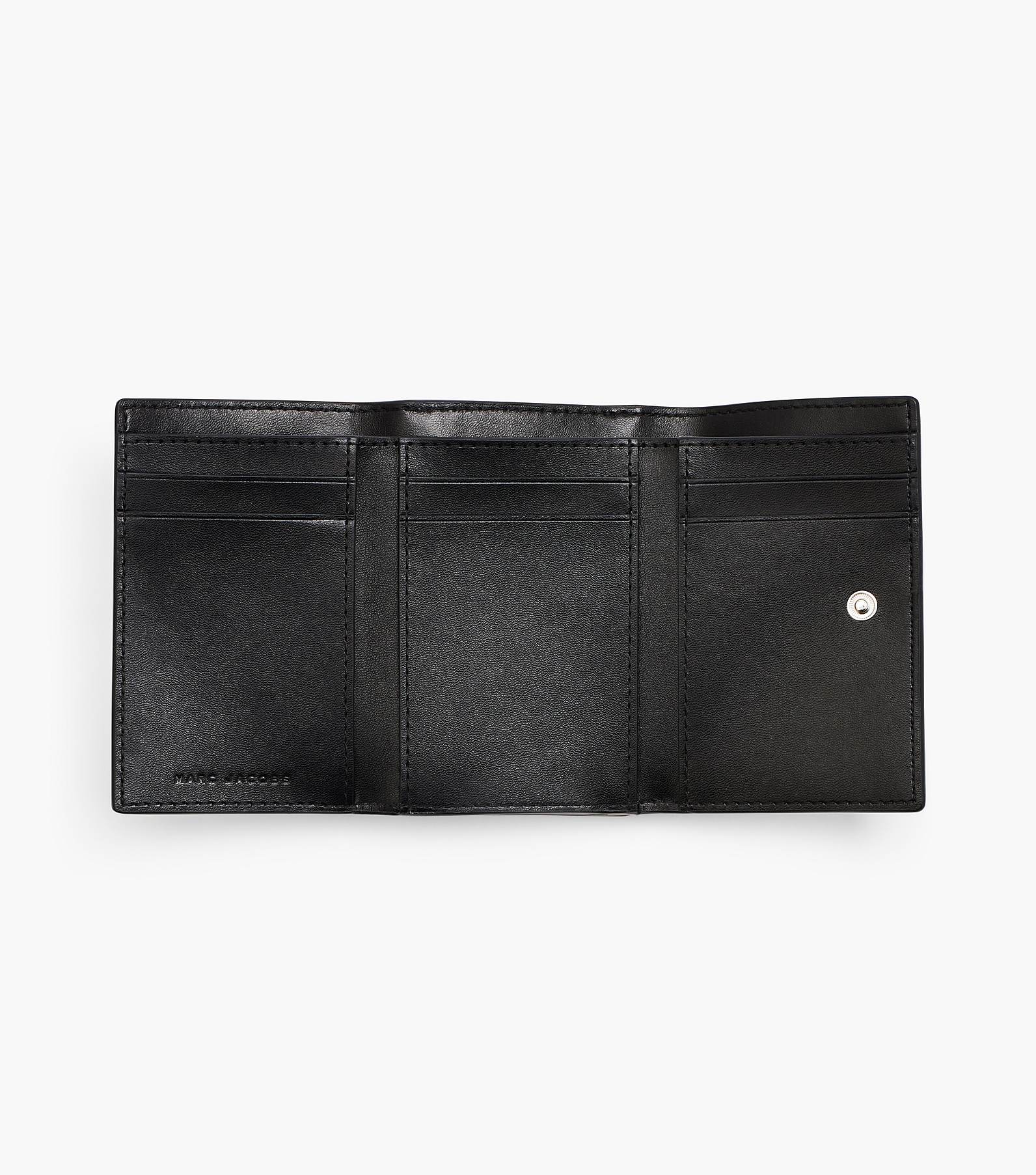 THE LEATHER COVERED J MARC TRIFOLD WALLET