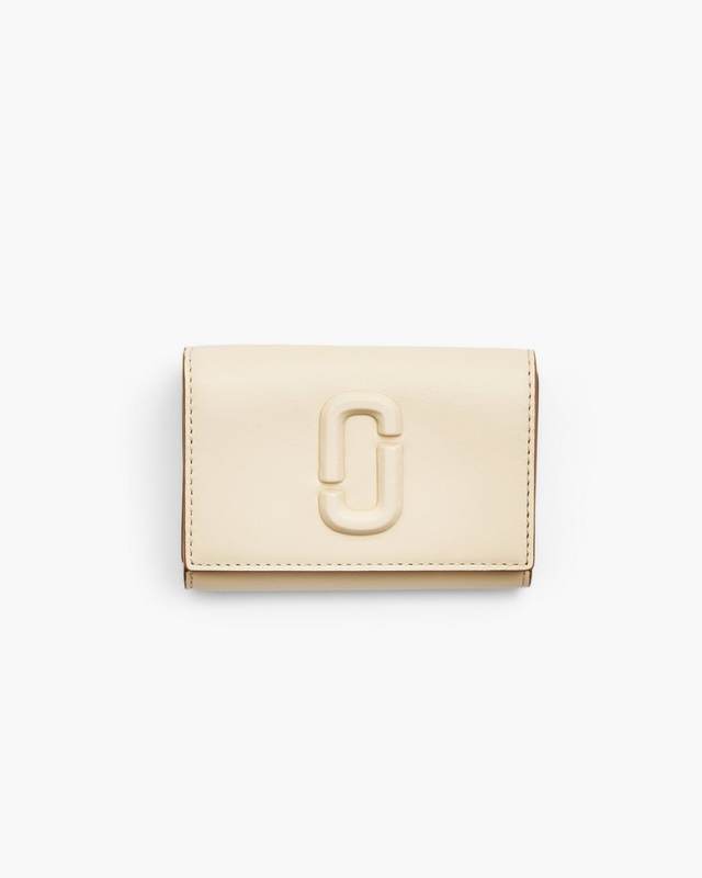 THE LEATHER J MARC COMPACT WALLET MINI - Marc Jacobs