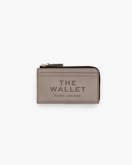The Leather Top Zip Multi Wallet | Marc Jacobs | Official Site