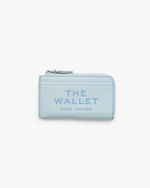 Marc Jacobs レサ トッフシッフ ウォレット 2S4SMP010S02 465 The Leather Top Zip Multi Wallet | Marc Jacobs | Official Site