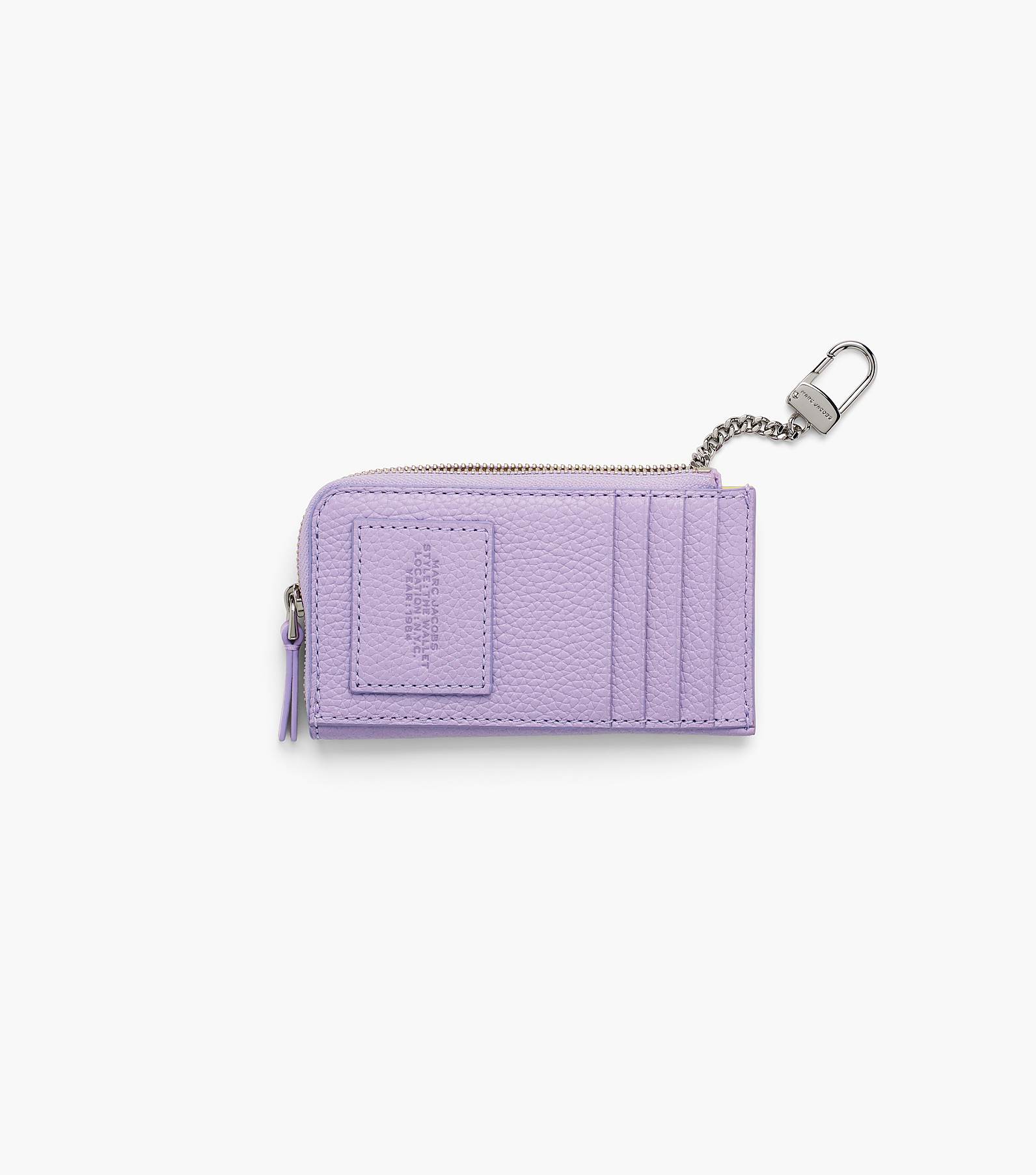 THE LEATHER TOP ZIP MULTI WALLET(null)