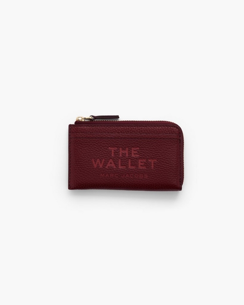 Marc Jacobs レサ トッフシッフ ウォレット 2S4SMP010S02 308 The Leather Top Zip Multi Wallet | Marc Jacobs | Official Site
