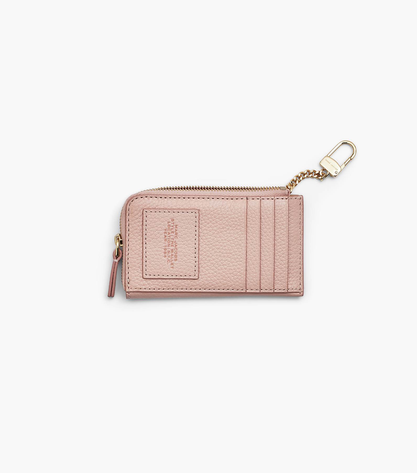 THE LEATHER TOP ZIP MULTI WALLET(null)