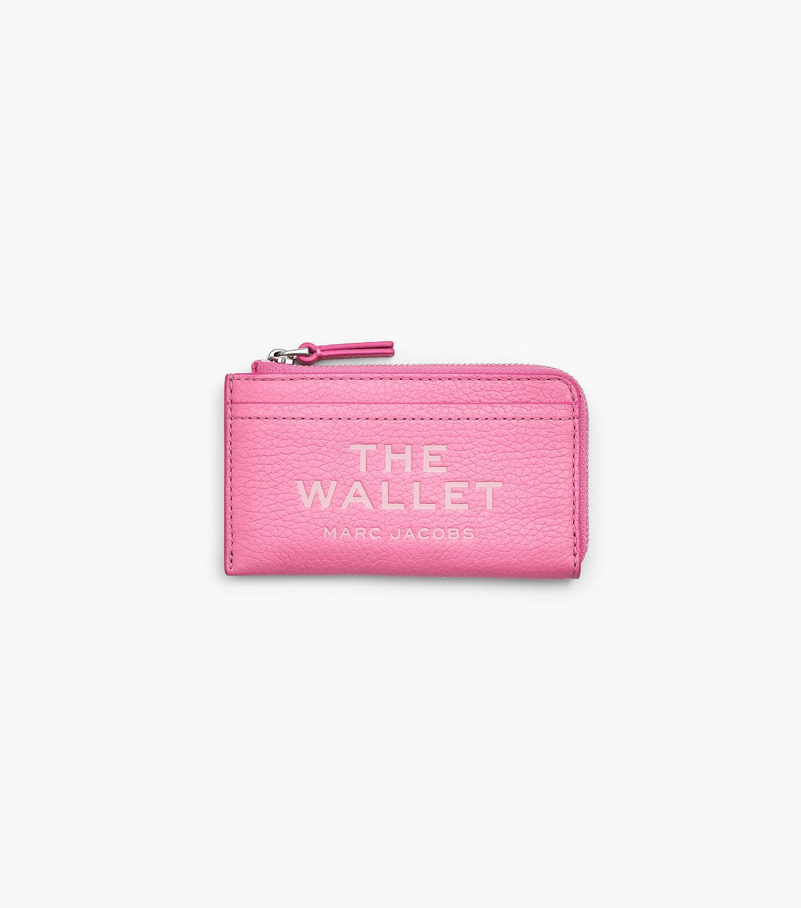 THE LEATHER TOP ZIP MULTI WALLET