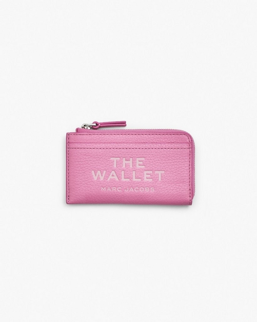 Marc Jacobs レサ トッフシッフ ウォレット 2S4SMP010S02 001 The Leather Top Zip Multi Wallet | Marc Jacobs | Official Site