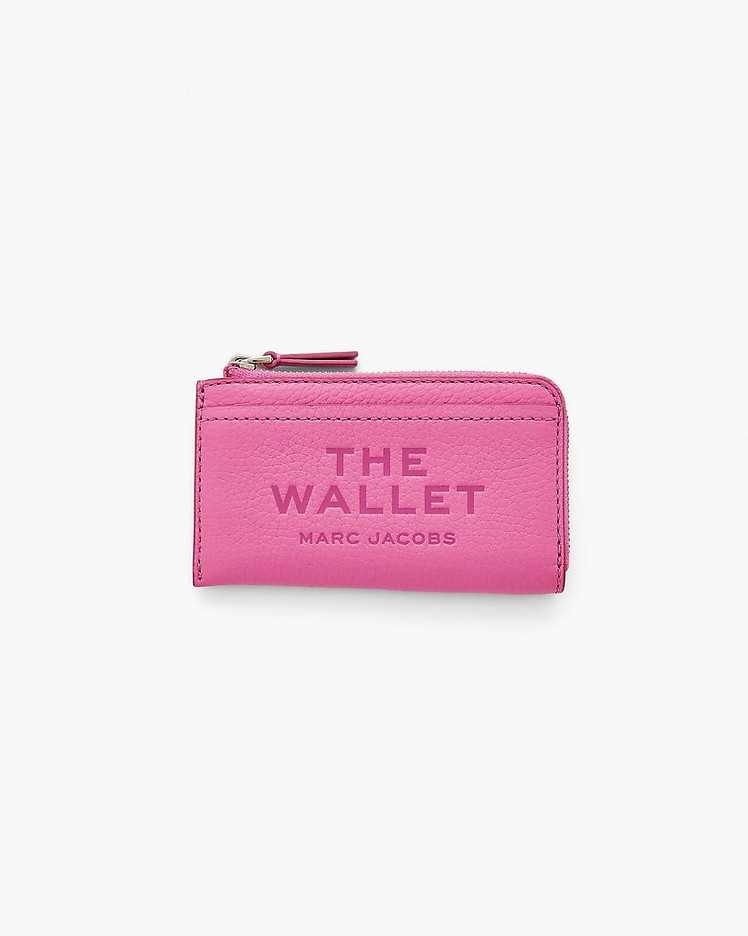 The Leather Top Zip Multi Wallet | Marc Jacobs | Official Site The Leather Top Zip Multi Wallet | Marc Jacobs | Official Site