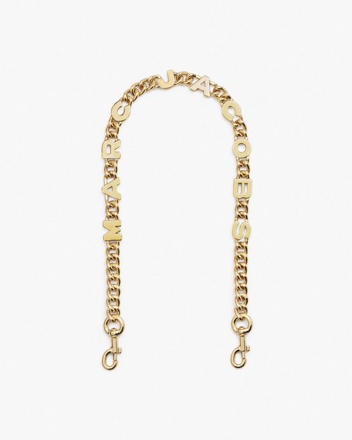 The Logo Chain Shoulder Strap | Marc Jacobs | Official Site