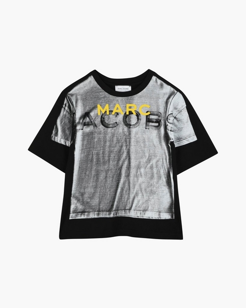 The Trompe L'Oeil Tee | Marc Jacobs | Official Site The Trompe L'Oeil Tee | Marc Jacobs | Official Site