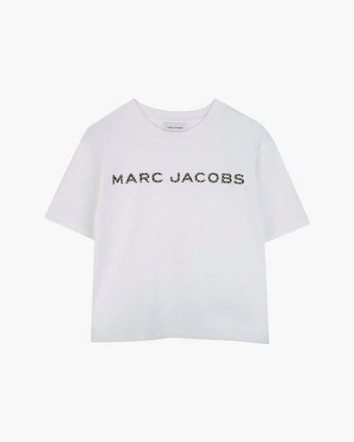 The Crystal Daisy Logo Tee | Marc Jacobs | Official Site